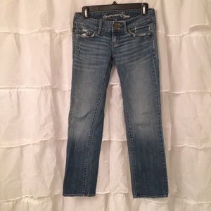 American Eagle Capri